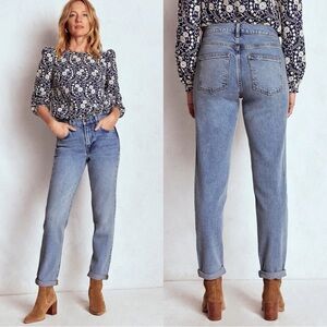Boden Denim Girlfriend Denim Straight Leg Jeans